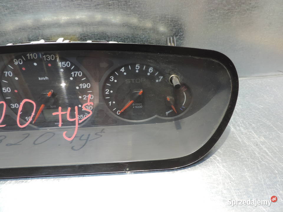 CITROEN C5 I 20 HDI LICZNIK 9654562680 Nowy Sącz