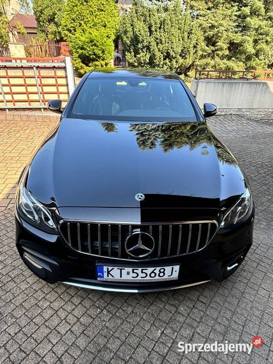 MercedesBenz Klasa E 220 d 4Matic 4X4 Salon Tarnów