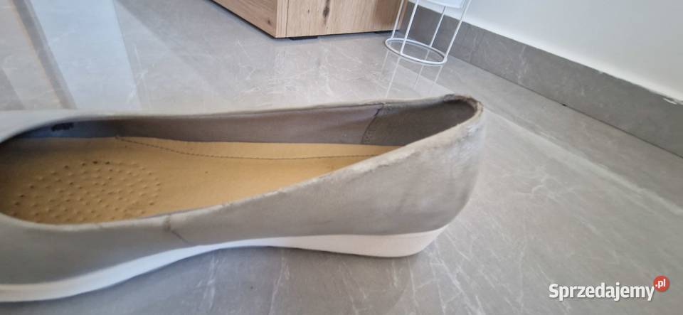 buty na koturnie koturny czółenka r 38 clara małopolskie Kraków