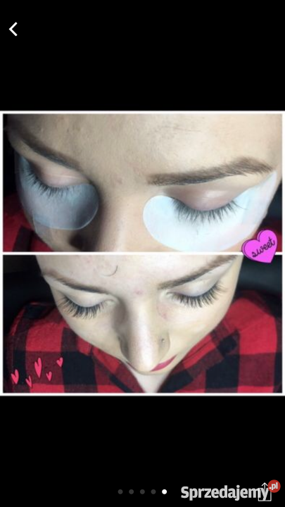 Przedłużanie rzęs 11 i objętościowe Usługi Legnica