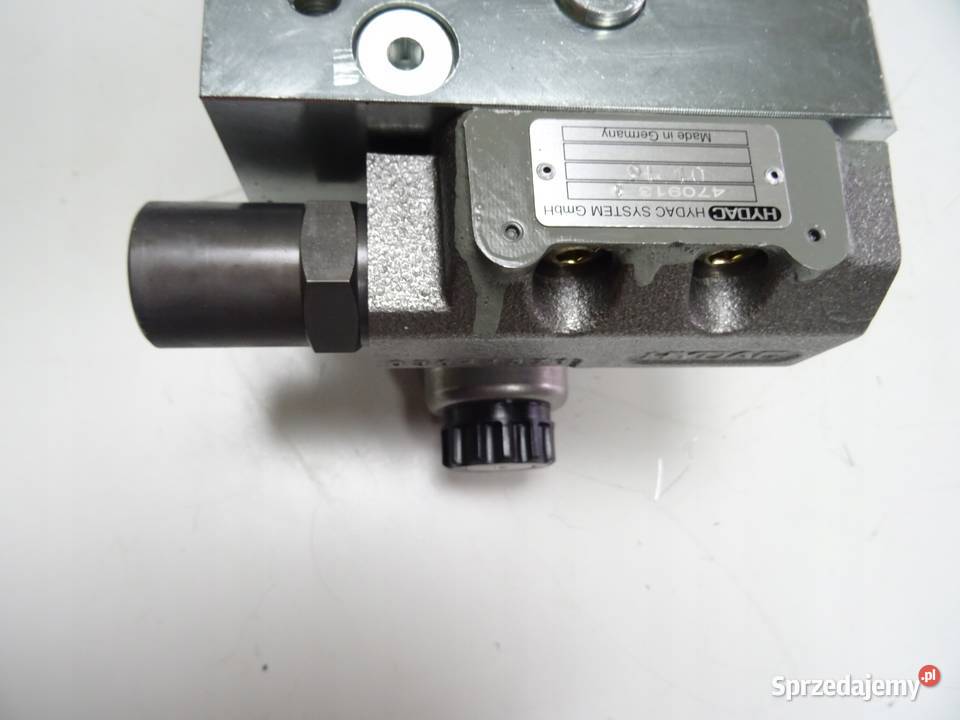 BLOK ROZDZIELACZ HYDRAULICZNY HYDAC 3833388 Wąchock