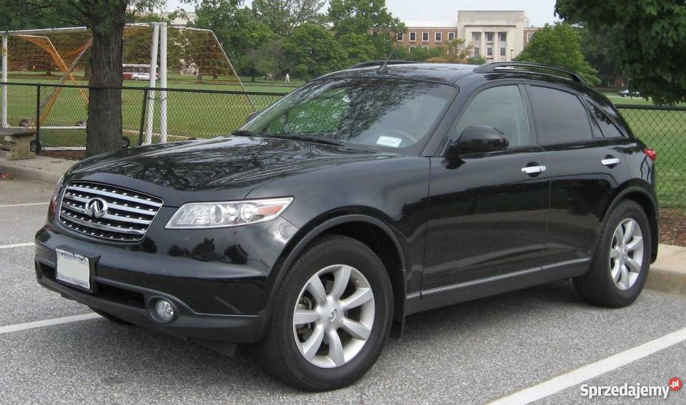 MASKA POKRYWA SILNIKA INFINITI FX35 FX45 0308