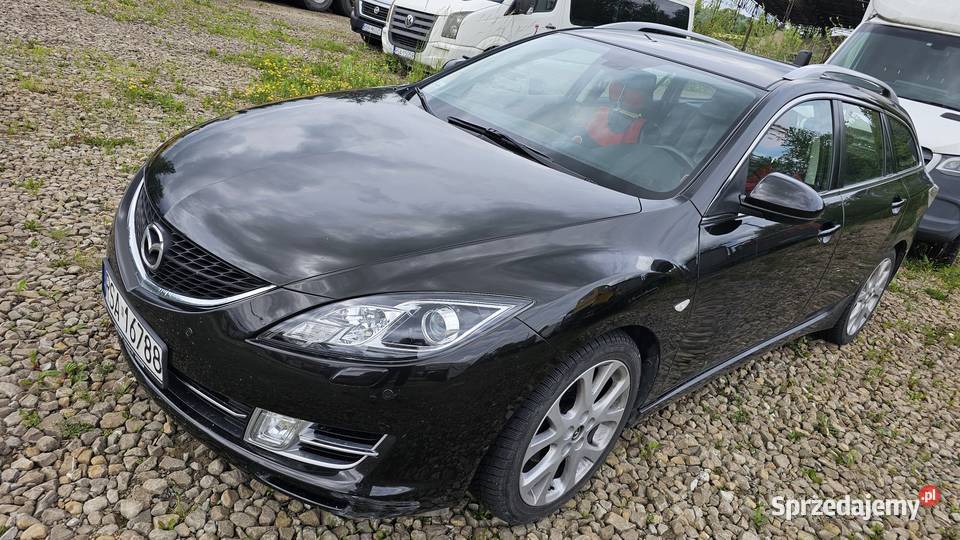 Mazda 6 II 22 163 2010r Xenon Skóra Uszkodzony 6 Zarszyn