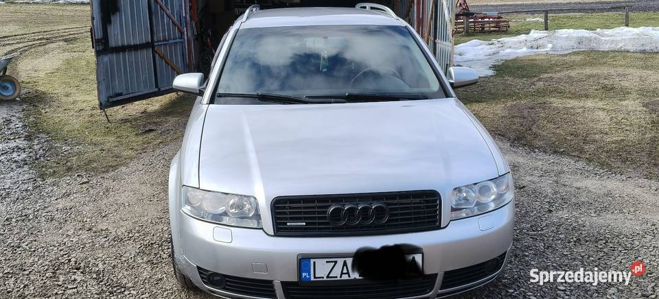 Audi A4 b6 quattro lubelskie Wisłowiec