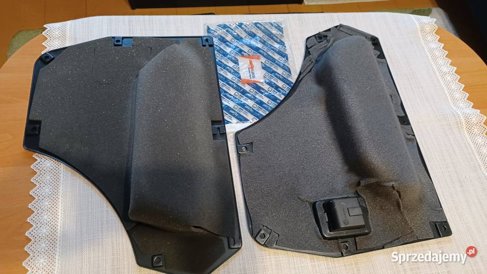 Boczki tylne płat poszycie Czarne Cinquecento Krosno sprzedam