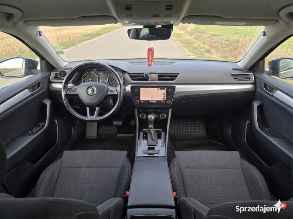 Skoda Superb III DSG krajowy Faktura VAT 23 Motoryzacja Warszawa