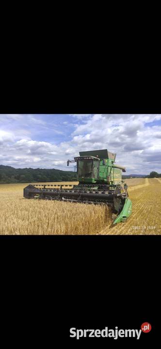 John deere t560 hillmaster Gniezno