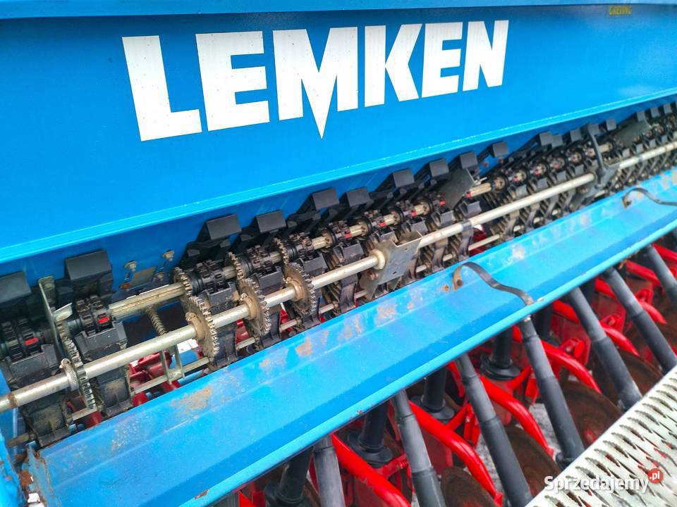 Siewnik LEMKEN EuroDrill 300 TALERZOWY ORYGINAŁ Sadzenie/siewniki Wola Bachorna sprzedam