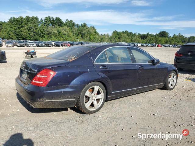 MERCEDESBENZ S 550 4MATIC 2010 z USA Warszawa