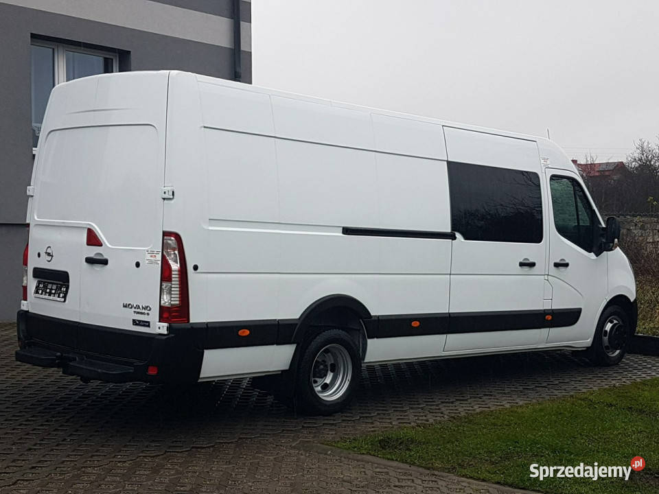 Renault Master MOVANO 9 OSÓB L4H2 BLIŹNIAKI komputer pokładowy Poręba