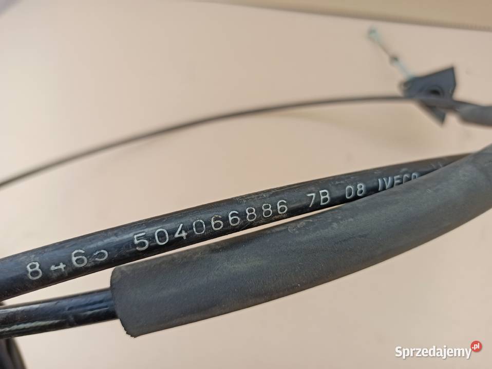 IVECO EUROCARGO LINKA CIĘGNO ZMIANY BIEGÓW sprzedam