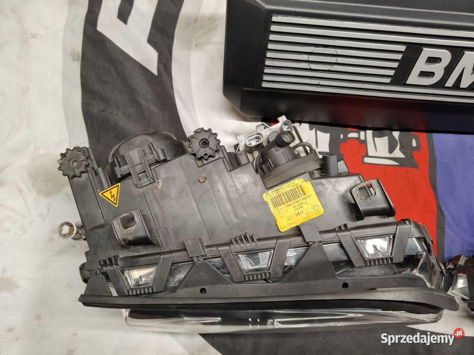 Bmw e46 lift lampy przednie bi Xenon oryginał Aleksandrów Łódzki