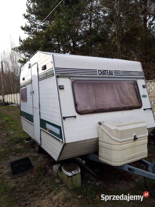 Specjalna przyczepa kempingowa CHATEAU 364 podkarpackie Huta Krzeszowska