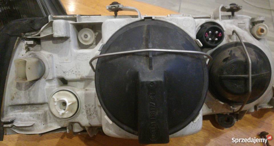 Audi 80 B4 lampy przednie zespolone zespolaki Kamienna Góra