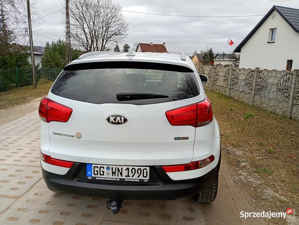 Kia sportage 2015 ładna 1600cm3 Sportage kujawsko-pomorskie Tuchola