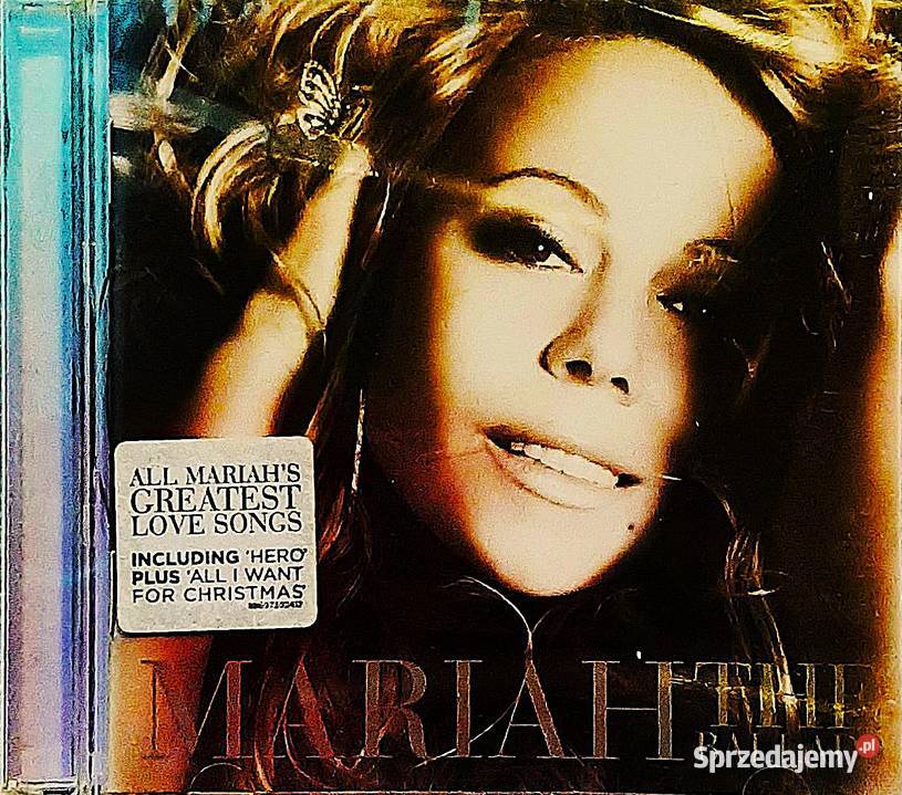 CD Nowa Album CD MARIAH CAREY Album Greatest Kraków