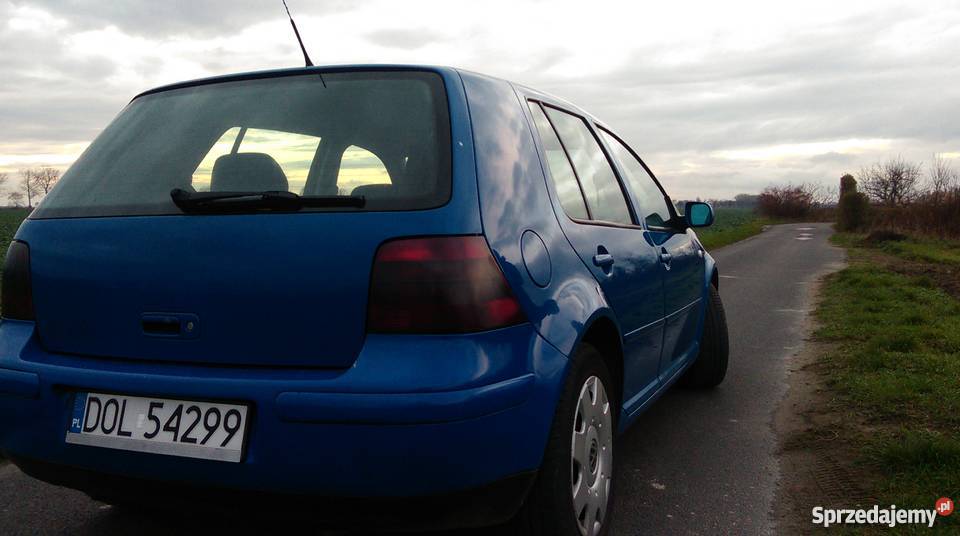 Volkswagen Golf IV 19TDI Highline Bogate możliwa zamiana Oleśnica