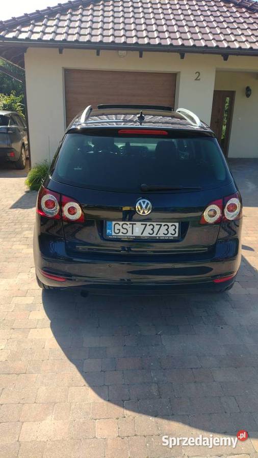 VW Golf 6 Plus 16 TDI comfortline bogata wersja nieuszkodzony Golf Plus Starogard Gdański sprzedam