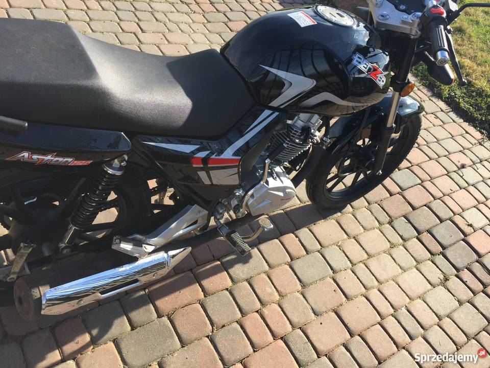 Benzer Aston 125 PT OC NOWY 950 Przebieg turystyczny zachodniopomorskie Golczewo