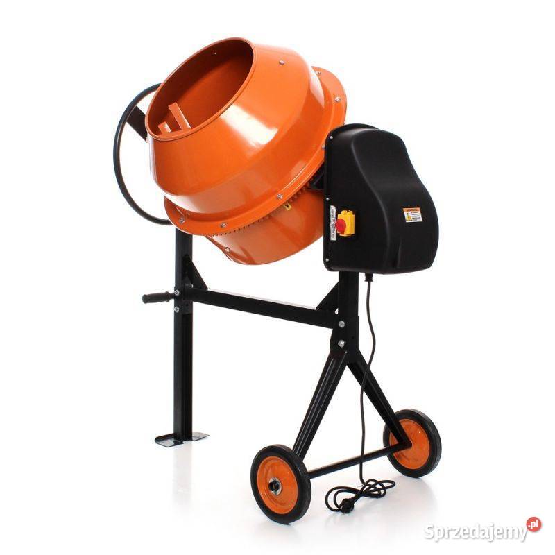 BETONIARKA ŻELIWNA 200L 1250W MIESZARKA sprzedam