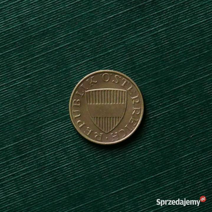 AUSTRIA 50 groszy 1971r śląskie Gliwice