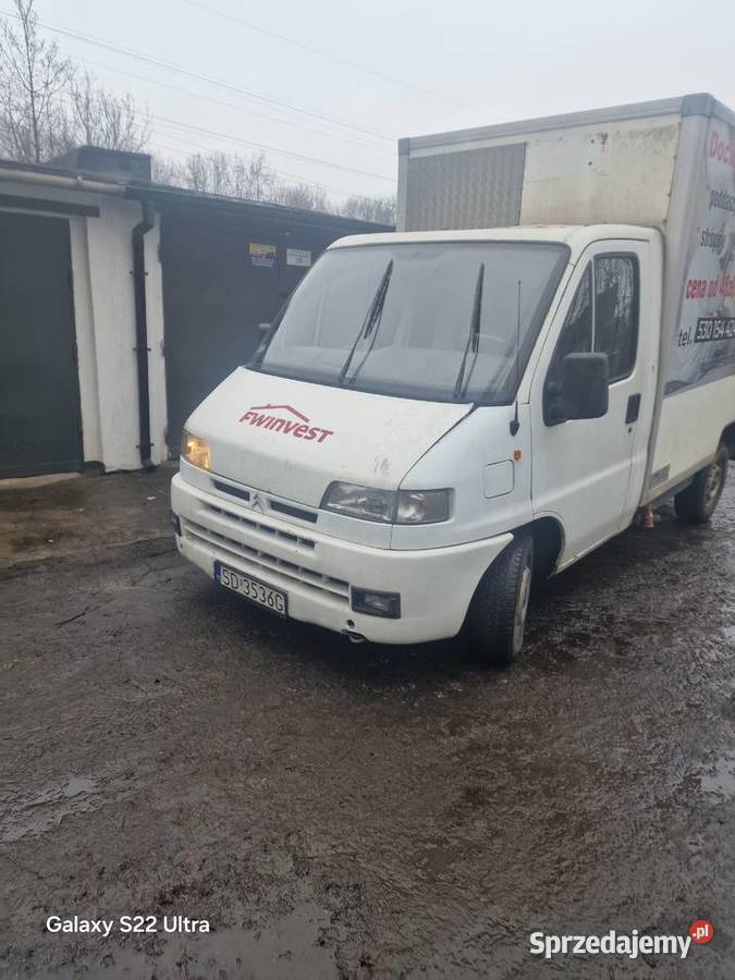 Fiat ducato 70 przebiegu Chorzów