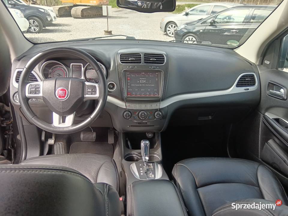 Fiat Freemont 7 osobowy automat 4x4 skóra nowe skórzana tapicerka Tarnów sprzedam