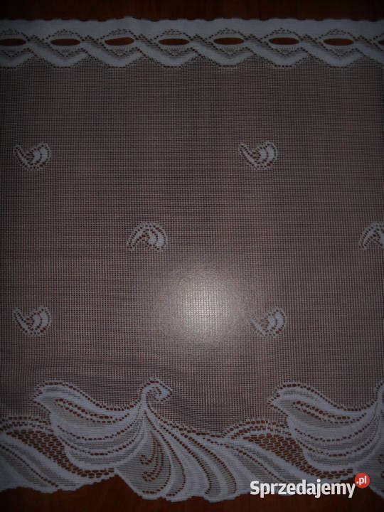 zazdroska 50 krótka firanka biały Wrocław