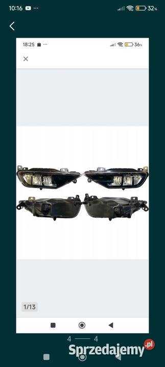 Halogeny LED volvo Legnica sprzedam