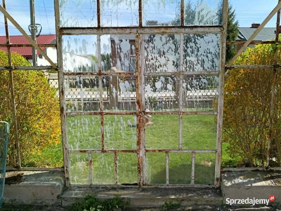 Drzwi dwuskrzydłowe do szklarni szklarniowe Łódź