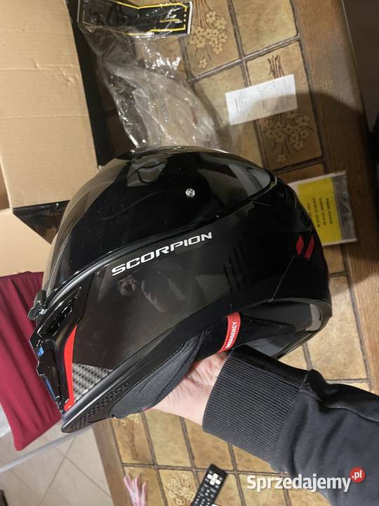 Kask motocyklowy Scorpion EXO 520 Air Laten Kaski kujawsko-pomorskie Bydgoszcz sprzedam