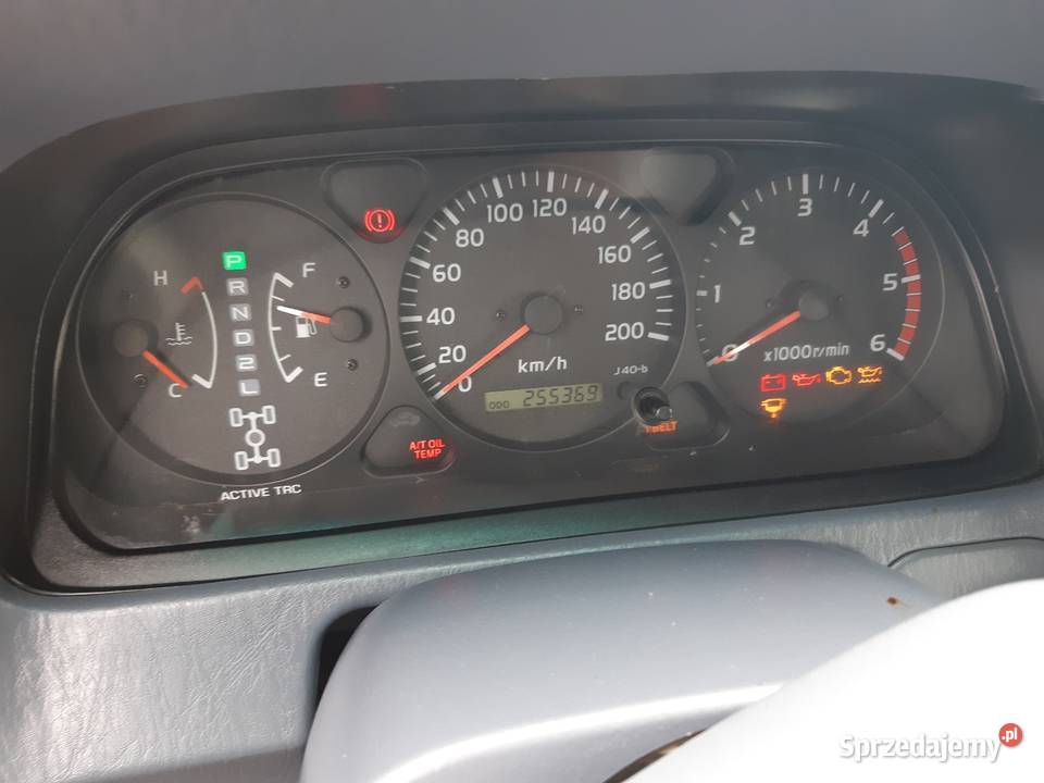 Toyota Land Cruiser J95 ładna Niedrzwica Duża