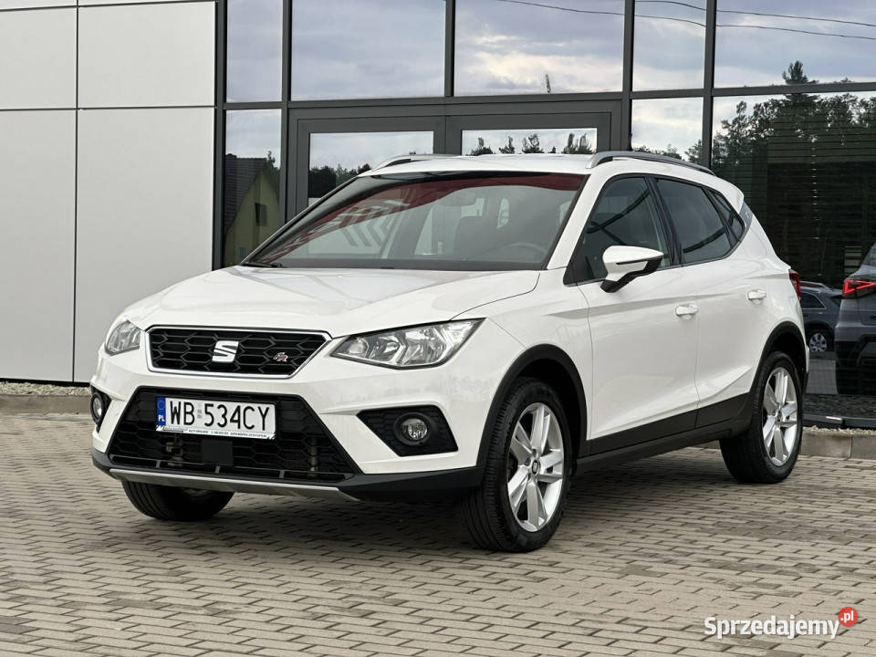 Seat Arona Grzane fotele Climatronic Tempomat isofix opolskie Kąty Opolskie sprzedam