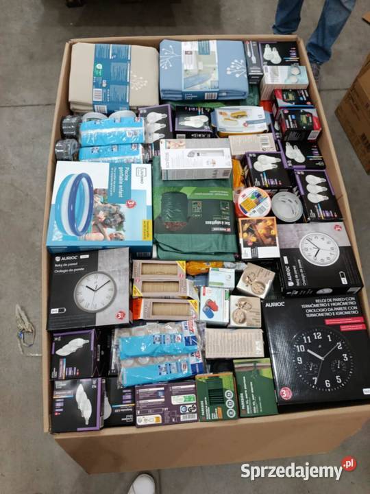 Aware mix na palecie produkty klasy A Drobne Kowal