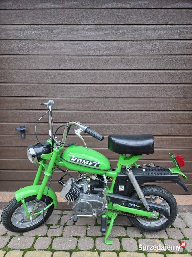 Romet Motorynka m2 1988r Pony perfekcyjnie Romet
