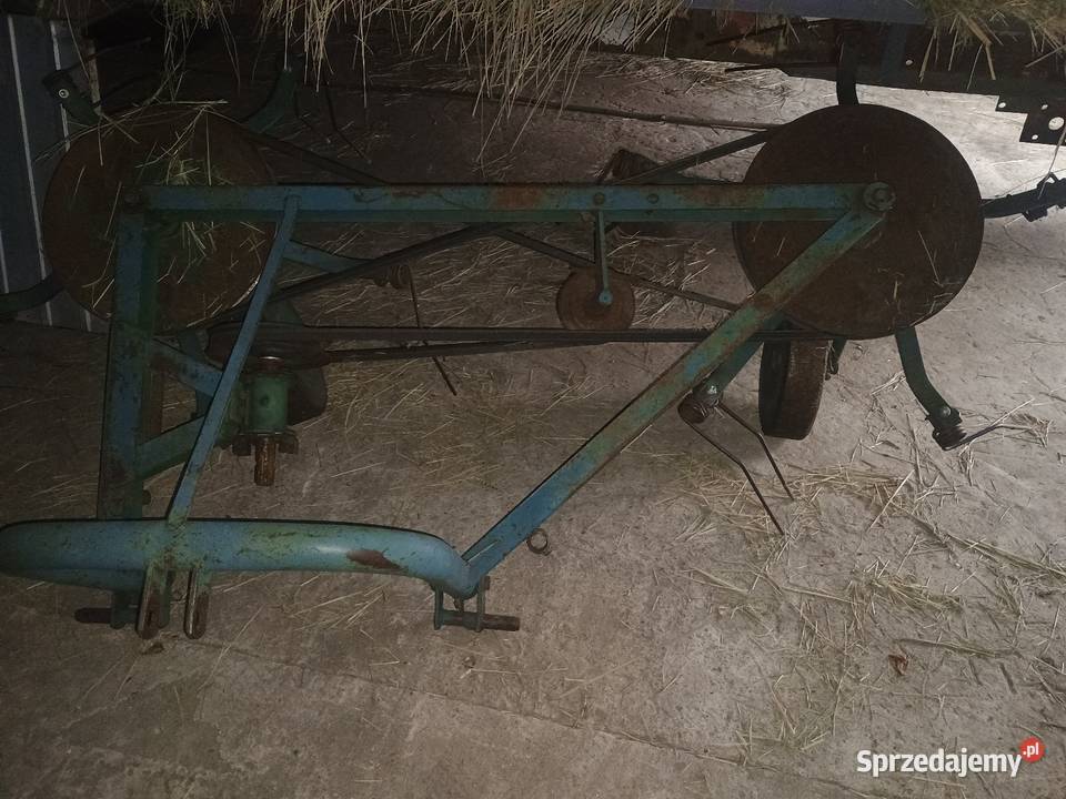 Przetrząsarka przegrabiarka pająk przetrząsacz Wolbórz