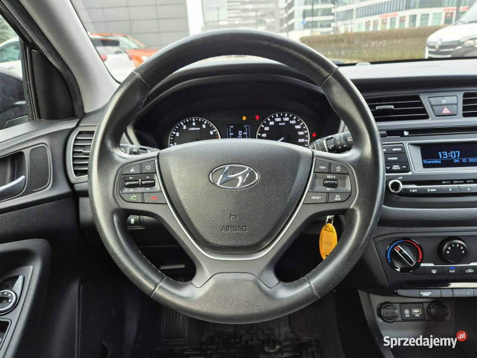 Hyundai i20 12 MPI 5MT 84 Wersja Classic SalonPL ABS