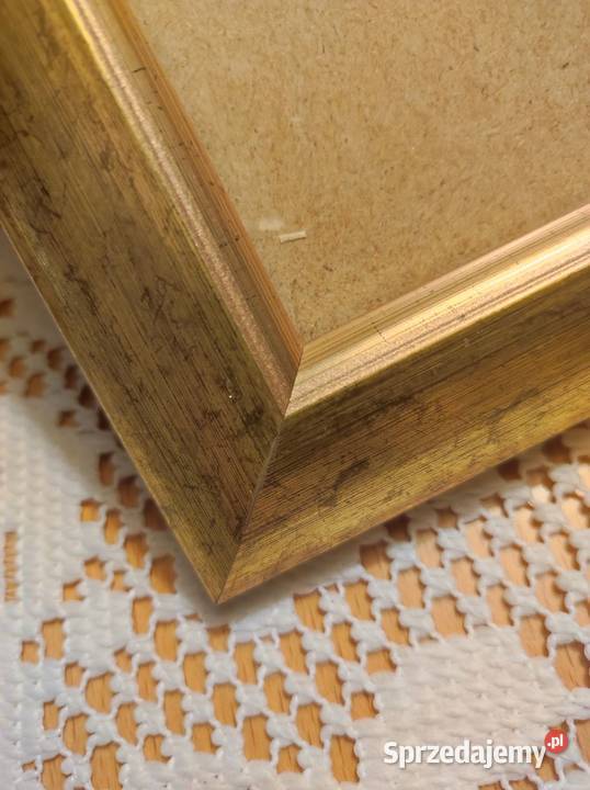 złota antyczna ramka rama na zdjęcia złocona Ramki i ramy Kielce sprzedam