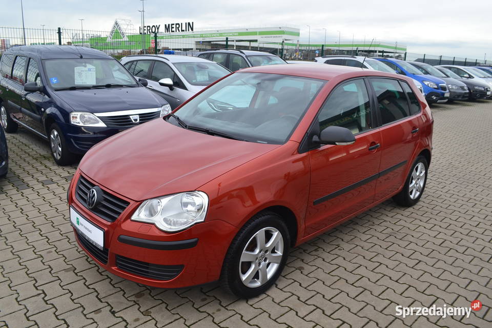 Volkswagen Polo GOAL z Niemiec OPŁACONY 7 kurtyny powietrzne dolnośląskie Zgorzelec