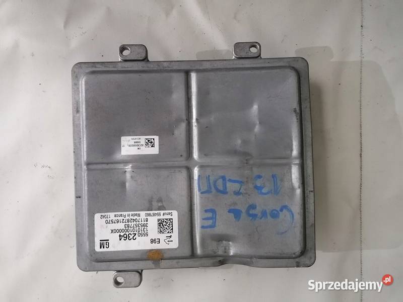 OPEL CORSA E 13 STEROWNIK SILNIKA 55502364 Przemęt