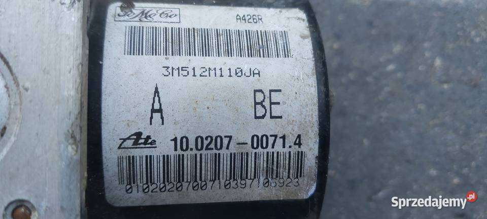 Pompa hamulcowa ABS Ford Focus MK2 3M512M110JA