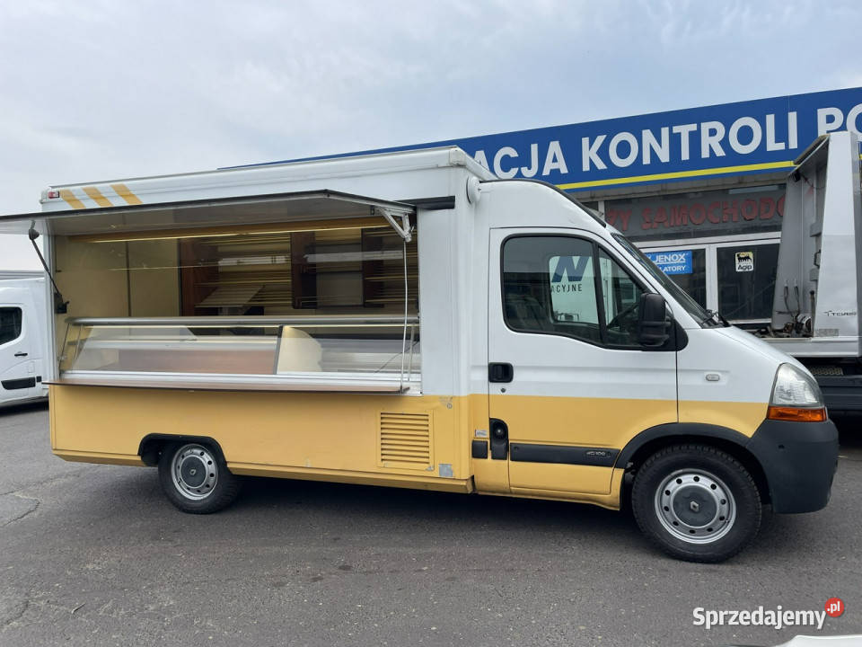 Renault Master Autosklep pieczy Gastronomiczna Syców