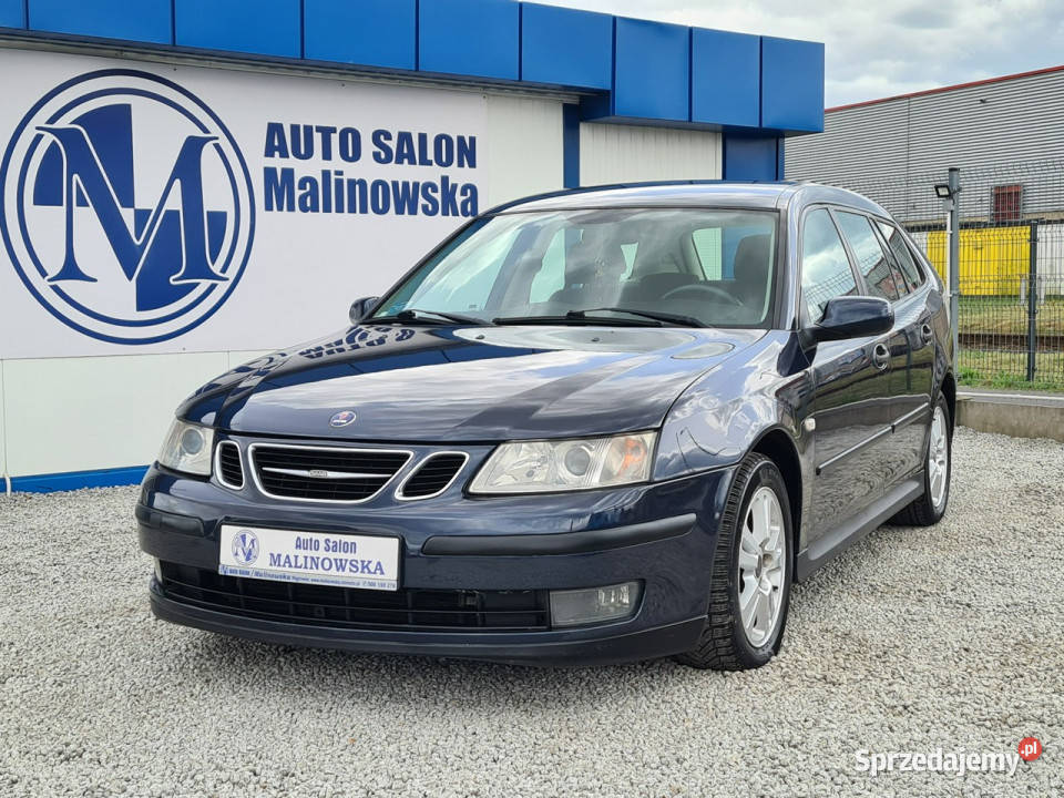 Saab 93 Klimatronik Tempomat Halogeny Alu II ABS Wągrowiec