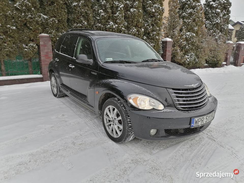Chrysler PT Cruiser 2007r22 CDI 121 Klima Szyber Mińsk Mazowiecki sprzedam