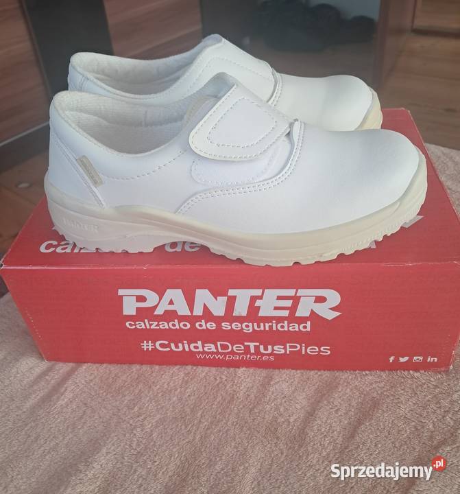 Profesjonalne buty ochronne Panter Hidrogrip Kielce