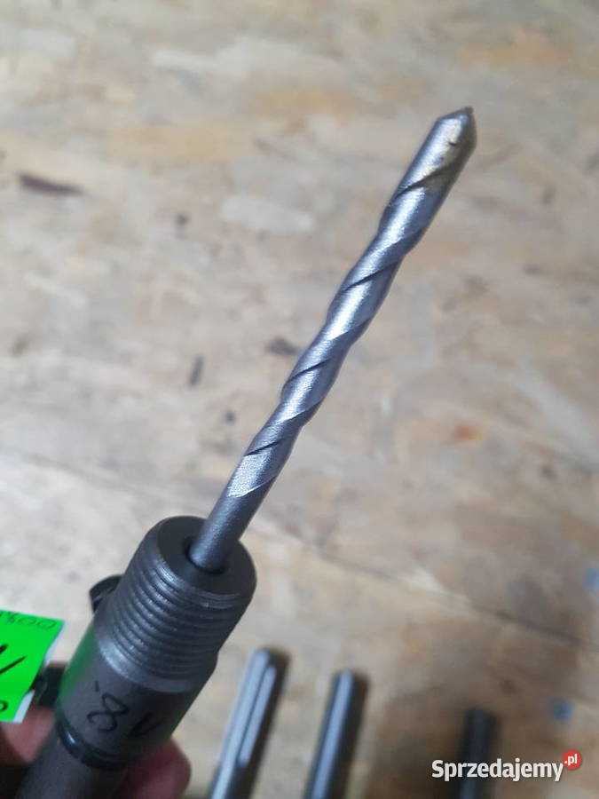 ADAPTER UCHWYT 160mm SDS KORONKI OTWORNICY M22 wielkopolskie Głogowa sprzedam