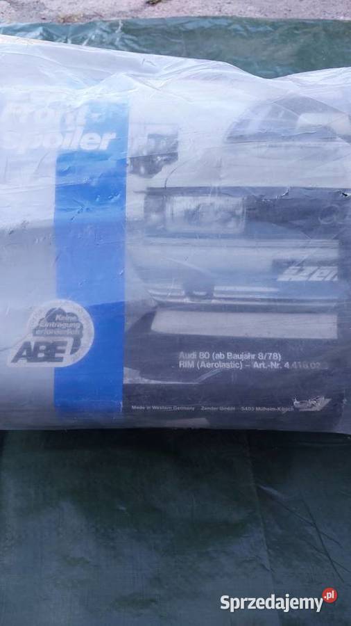 ZENDER AUDI 80 Listwy i nakładki
