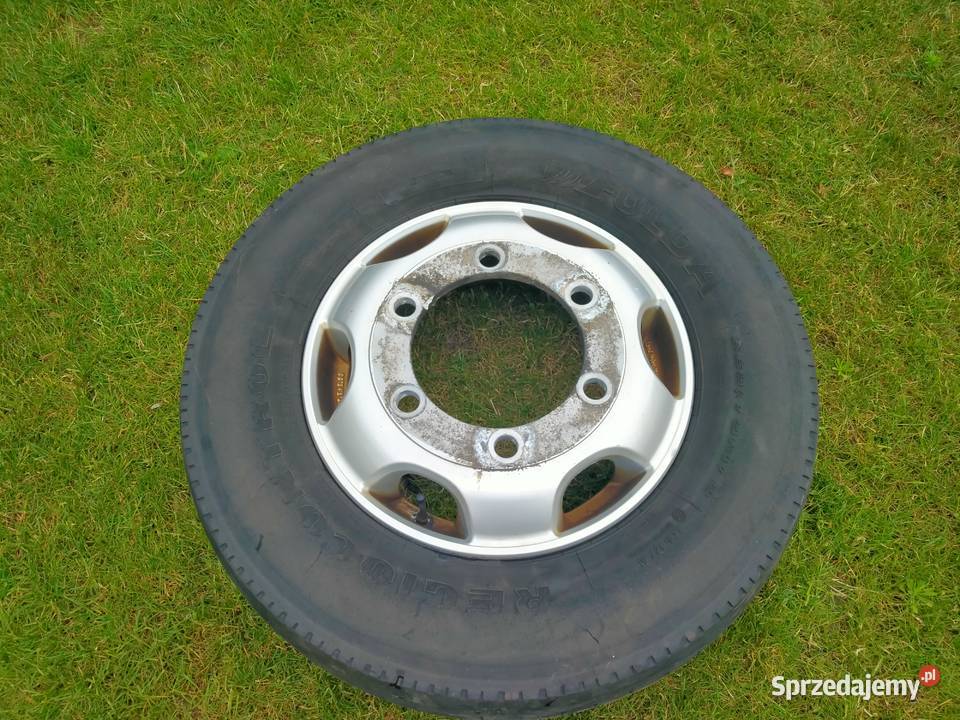 MAN KOŁO ALUFELGA 175x600 FULDA 22575 R175 lubuskie Kargowa