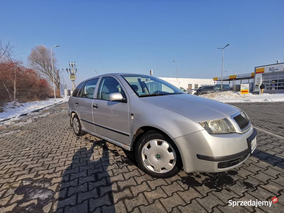 Skoda Fabia sprzedam 1899cm3 Kraków