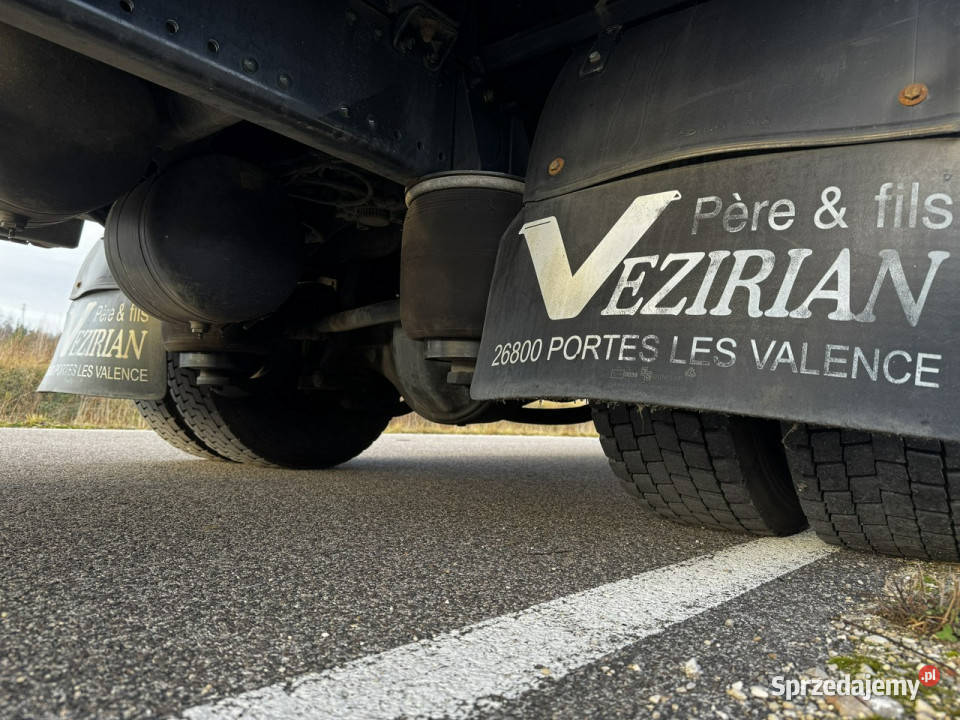 MAN TGL 12220 Kontener Sprowadzony Przebieg elektryczne lusterka Kopana